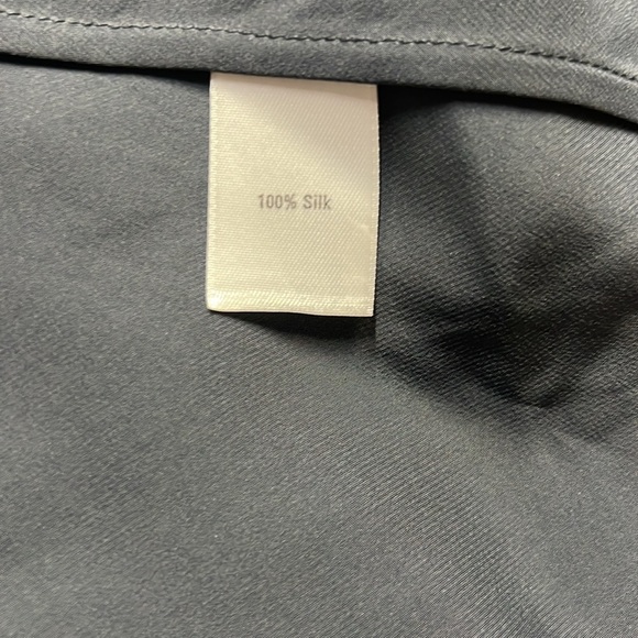 Samantiks Sleek Silk Blouse - Picture 6 of 7